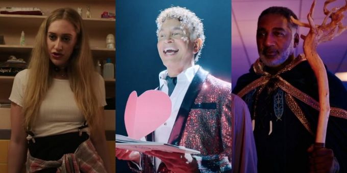 Videos: Watch Norm Lewis, Micaela Diamond & More in UP HERE Musical Numbers