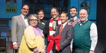 Interview: John A.C. Kennedy of IT'S A WONDERFUL LIFE: A LIVE RADIO PLAY at Wharton B