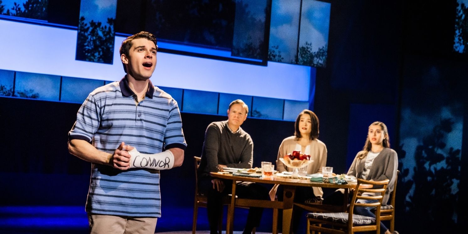 REVIEW: DEAR EVAN HANSEN Hits Philly Right in the Feels  Image