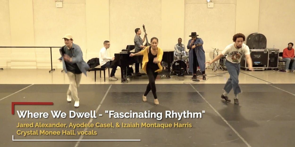 Video: Ayodele Casel Previews the Fascinating Rhythms Coming to New York City Center Video