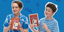 Patrick Scott McDermott And Huxley Westmeier of DIARY OF A WIMPY KID THE MUSICAL at C