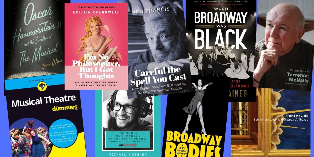 21 Theater Books for Your Winter 2023 Reading List