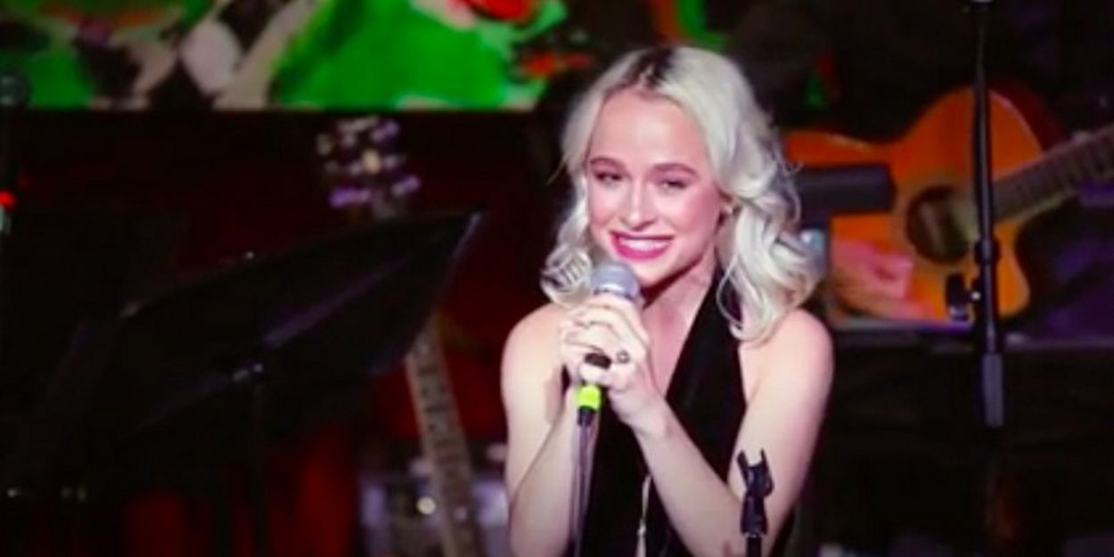 VIDEO: Sophia Anne Caruso Performs Cut Song From BEETLEJUICE Video