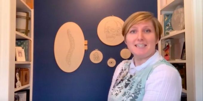 VIDEO: Two River's Special Events Manager Katie Benson Shows Off Art From Opening Nights, Galas, and More!