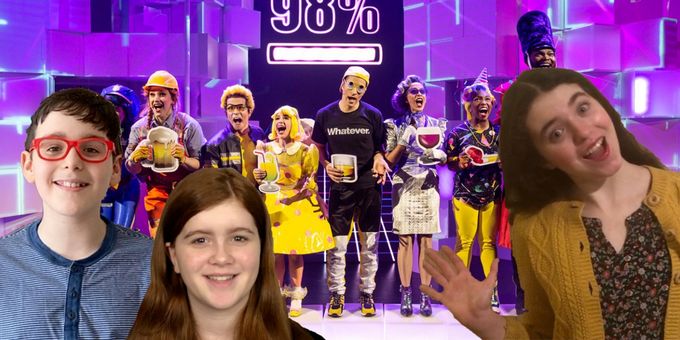 TV: The Kid Critics Get Connected at EMOJILAND!