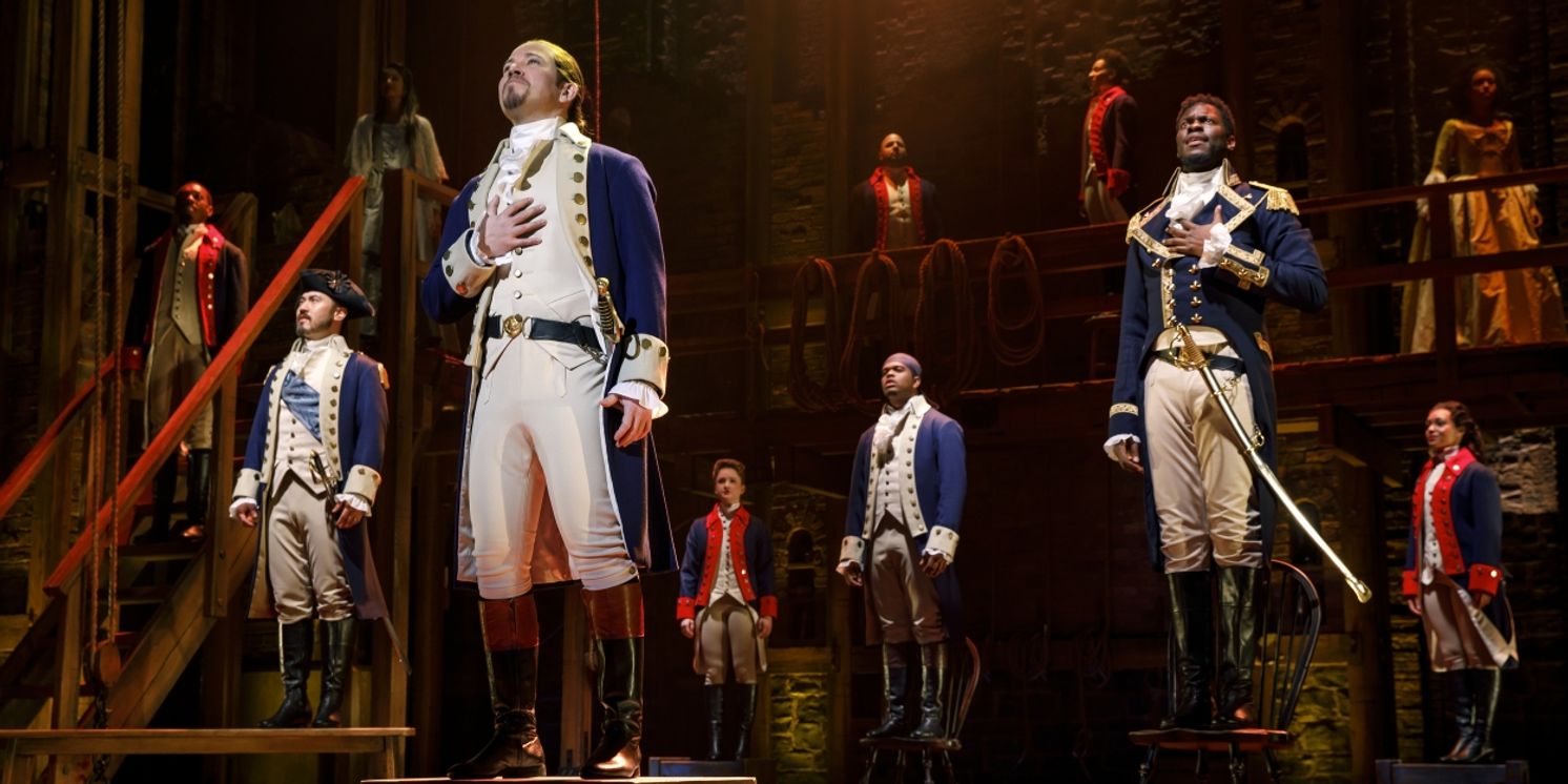 HAMILTON Engagement at The Barbara B. Mann Performing Arts Hall Postponed to 2023-2024 Season  Image