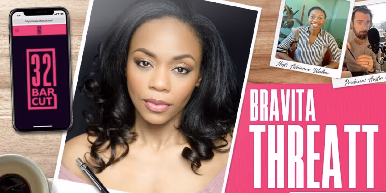 VIDEO: Watch Bravita Threatt Talk Audition Stories & More on the Latest Episode of… Video