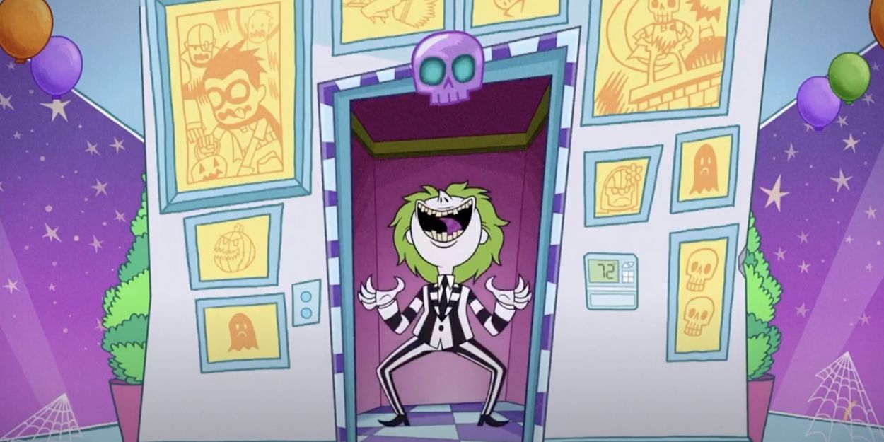 VIDEO: Watch Preview of Alex Brightman-Voiced Beetlejuice in TEEN TITANS GO! Video