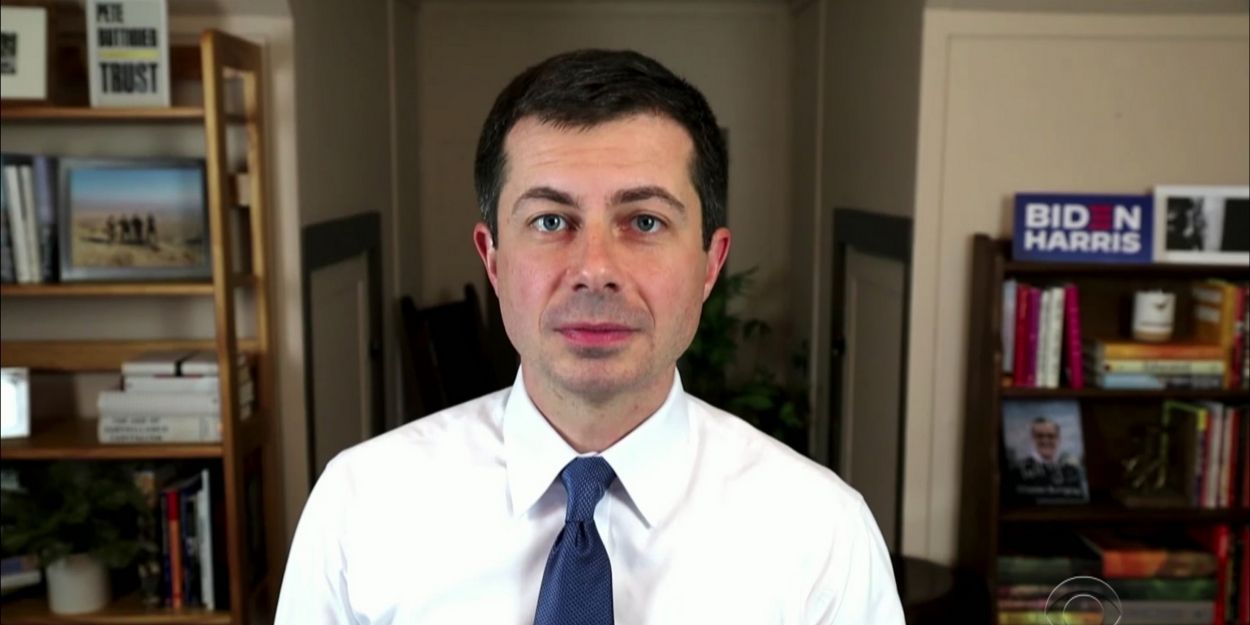 VIDEO: Mayor Pete Buttigieg Says He's Hopeful on Election Night on THE LATE LATE SHOW Video