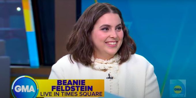 VIDEO: Beanie Feldstein Talks FUNNY GIRL on GOOD MORNING AMERICA