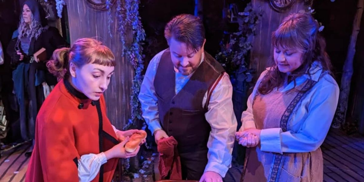 Review: INTO THE WOODS at Open Stage