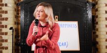 Samantha Hannah on HOW TO FIND HAPPINESS IN A YEAR