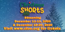 CHRISTMAS SHORTS By the Children's Theatre Of Charleston Begins Streaming, December 1