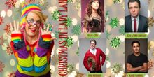 Will Nolan, Leola, Farah Alvin, Sean Patrick Murtagh of CHRISTMAS IN LADY LAND! at Th