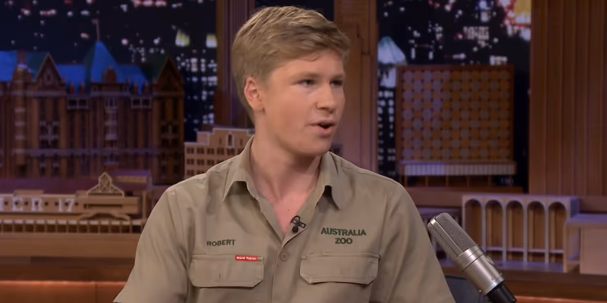 VIDEO: Robert Irwin Stopped By THE TONIGHT SHOW. Watch the Clip Here! Video