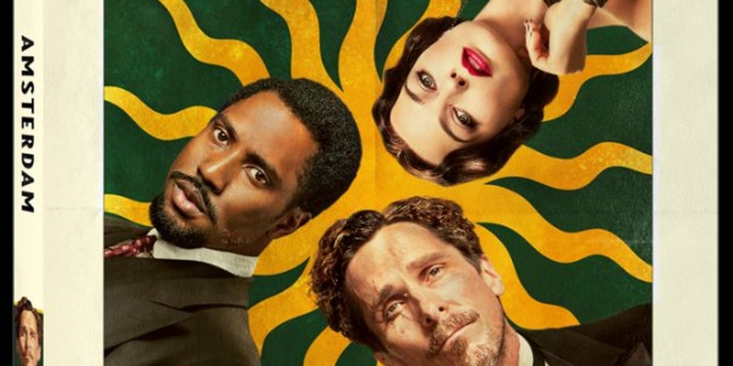 AMSTERDAM Arrives Early on Digital This Friday  Image