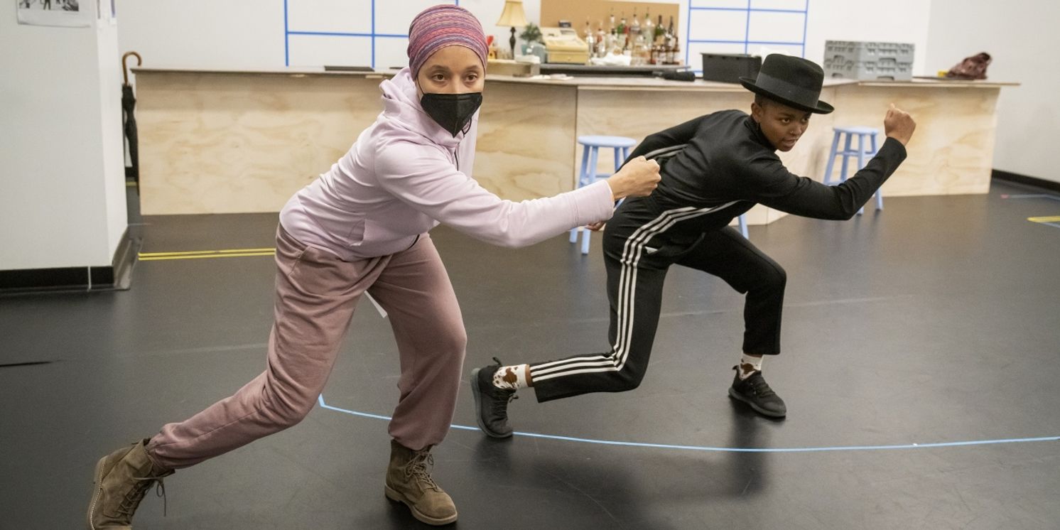 SHADOW/LAND World Premiere to Begin Performances at The Public Theater Next Week  Image