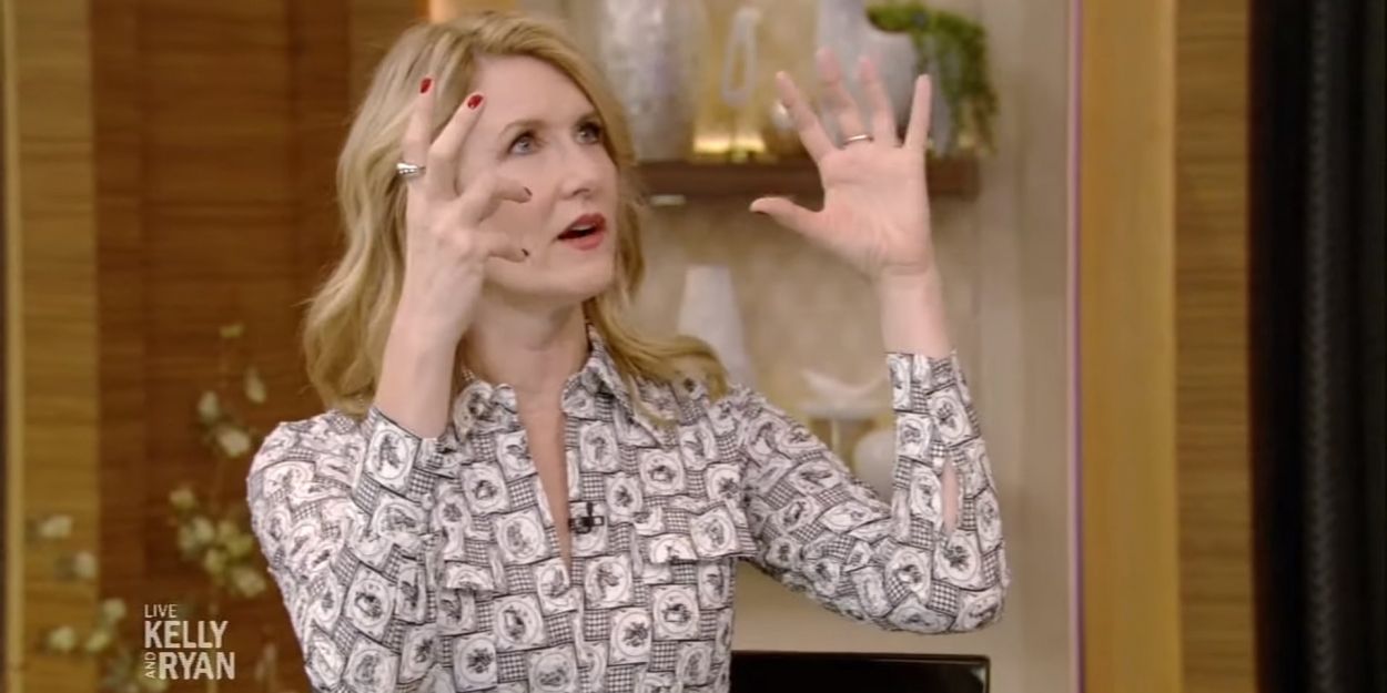 VIDEO: Laura Dern Talks About Her Cameo in ALICE DOESN'T LIVE HERE ANYMORE On LIVE… Video