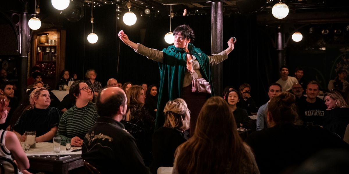 Review: THE STRANGE UNDOING OF PRUDENCIA HART at The McKittrick Hotel Engages Audiences with Style and Verve