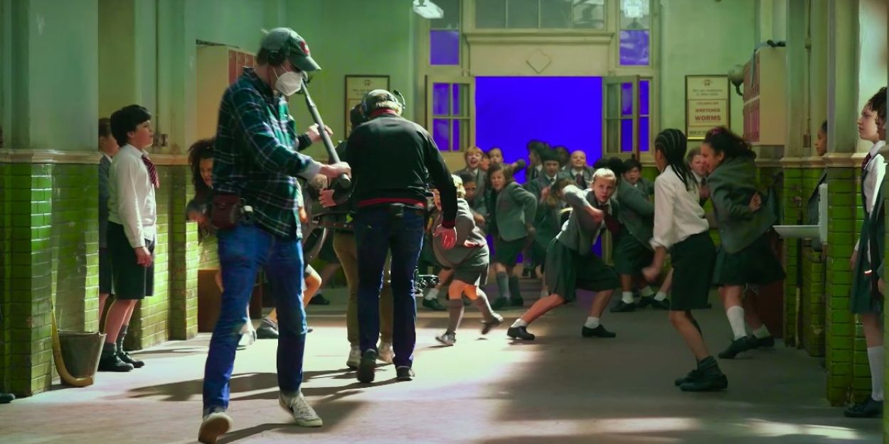 VIDEO: Go Behind MATILDA's Musical Numbers In New Netflix Featurette Video