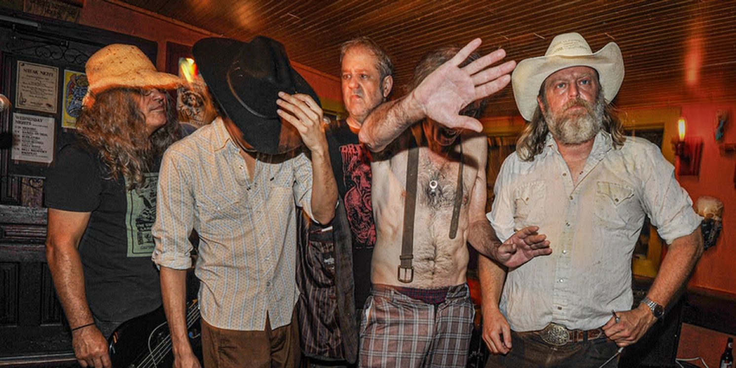 Hickoids Announce 'Slither On 2023' Southwest tour  Image