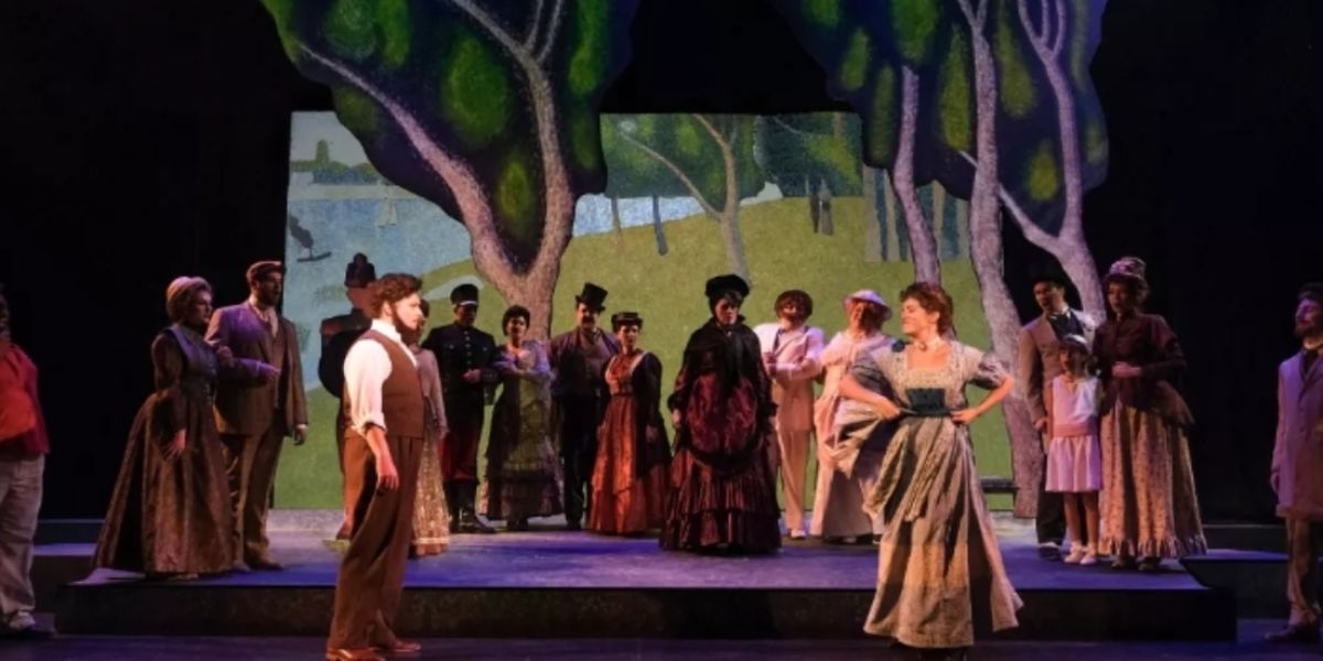 Review: SUNDAY IN THE PARK WTH GEORGE at CCAE Theatricals is not to be missed