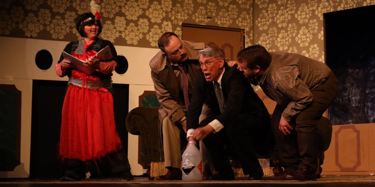Review: THE PLAY THAT GOES WRONG At The Pocket Community Theatre