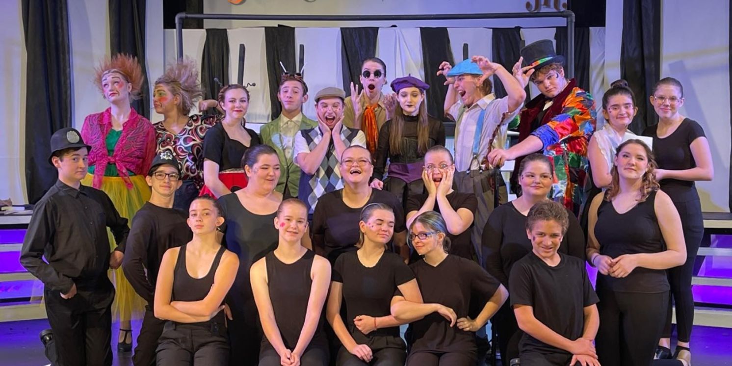 Review: Roald Dahl's JAMES AND THE GIANT PEACH, JR. at Red Curtain Theatre Thrills the Audience 'Right Before Your Eyes'  Image