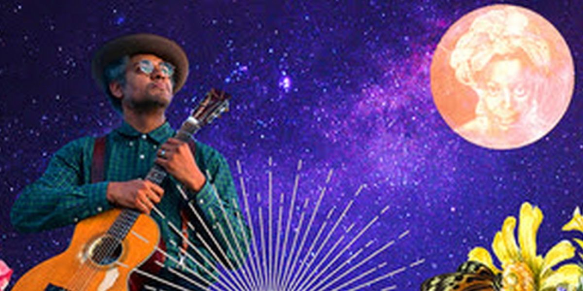 Dom Flemons Returns With Landmark New Album 'Traveling Wildfire'