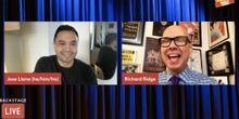 VIDEO: Jose Llana Visits Backstage with Richard Ridge- Watch Now!