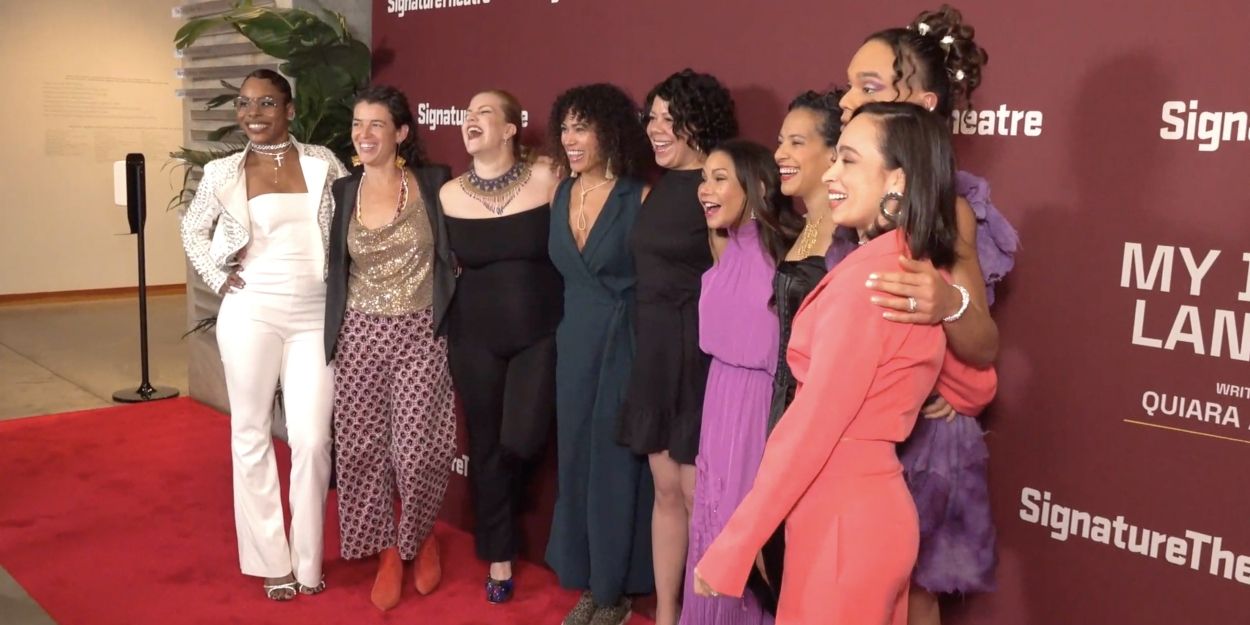 Video: Go Inside Opening Night of MY BROKEN LANGUAGE with Daphne Rubin-Vega and More! Video