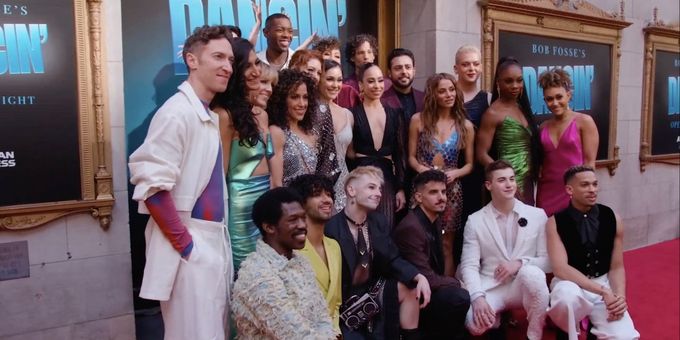 Video: DANCIN' Cast Celebrates Opening Night on Broadway