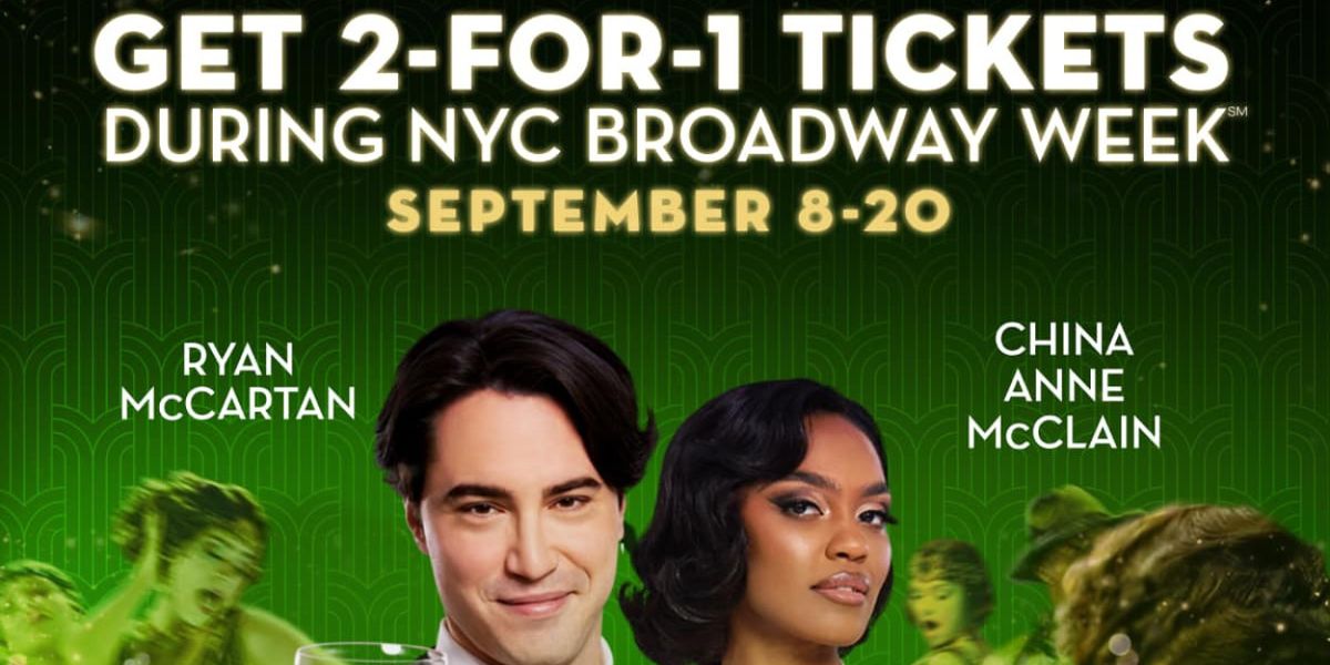 Special Offer: Get 2-for-1 Tix to THE GREAT GATSBY During NYC Broadway Week!
