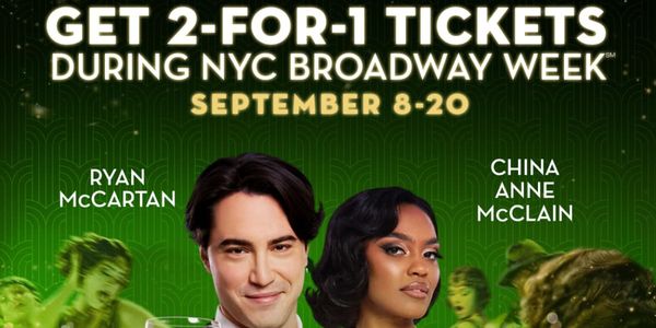 Special Offer: Get 2-for-1 Tix to THE GREAT GATSBY During NYC Broadway Week! Photo