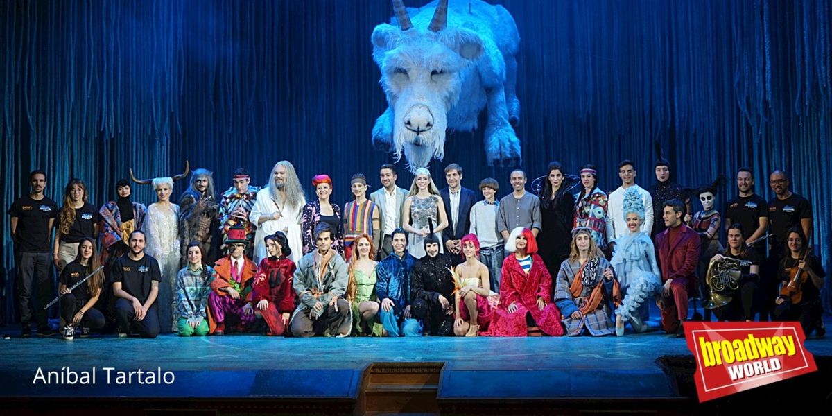 LA HISTORIA INTERMINABLE se presenta en el Teatro Calderón de Madrid