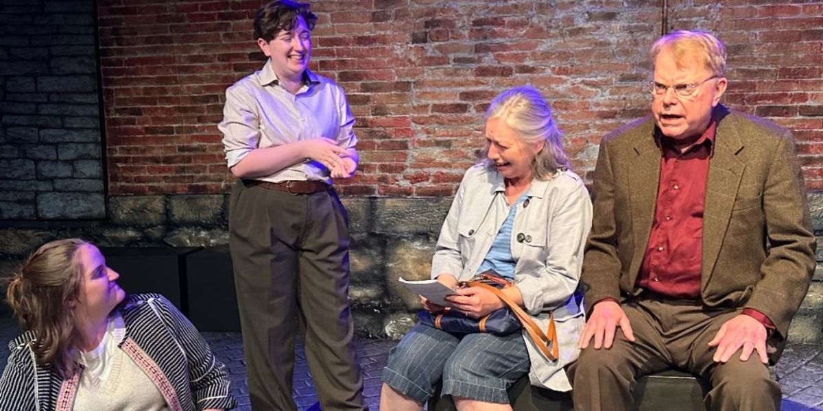 Review: WALKING TO BUCHENWALD at Convergence-continuum