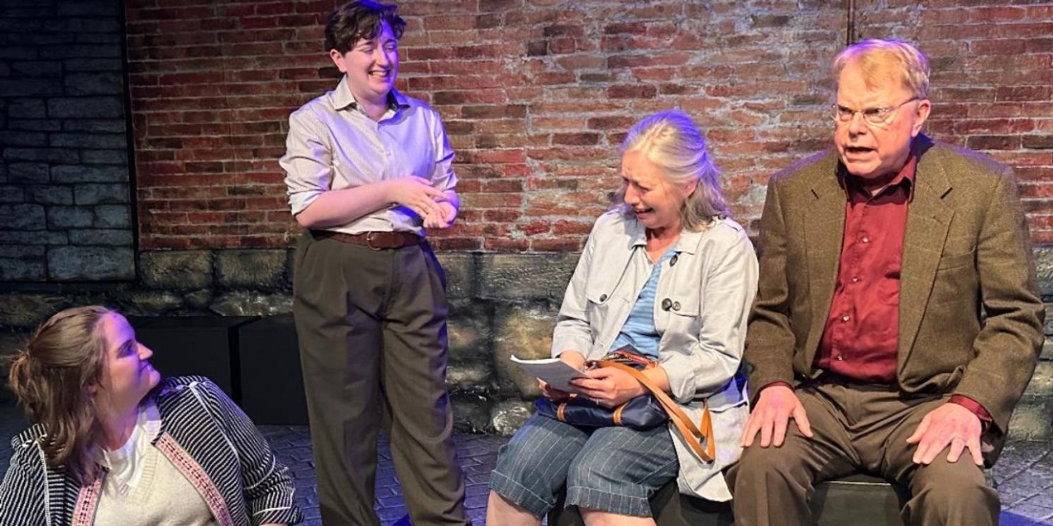 Review: WALKING TO BUCHENWALD at Convergence-continuum  Image