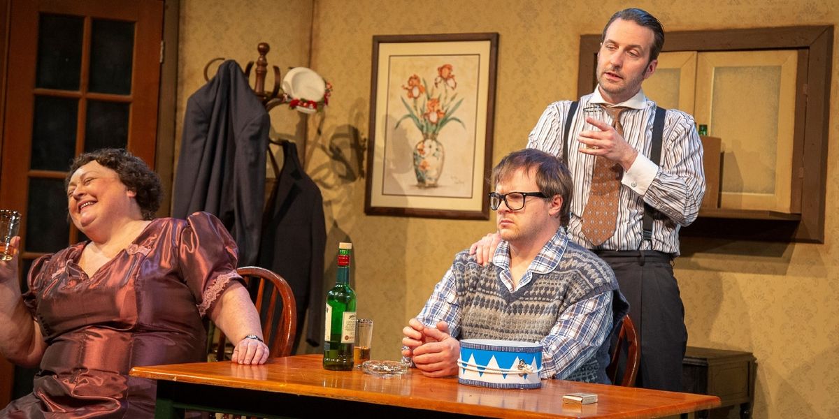 Review: THE BIRTHDAY PARTY at Kranzberg Black Box Theater