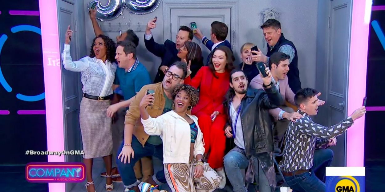 VIDEO: Watch the Cast of COMPANY Perform on GOOD MORNING AMERICA Video
