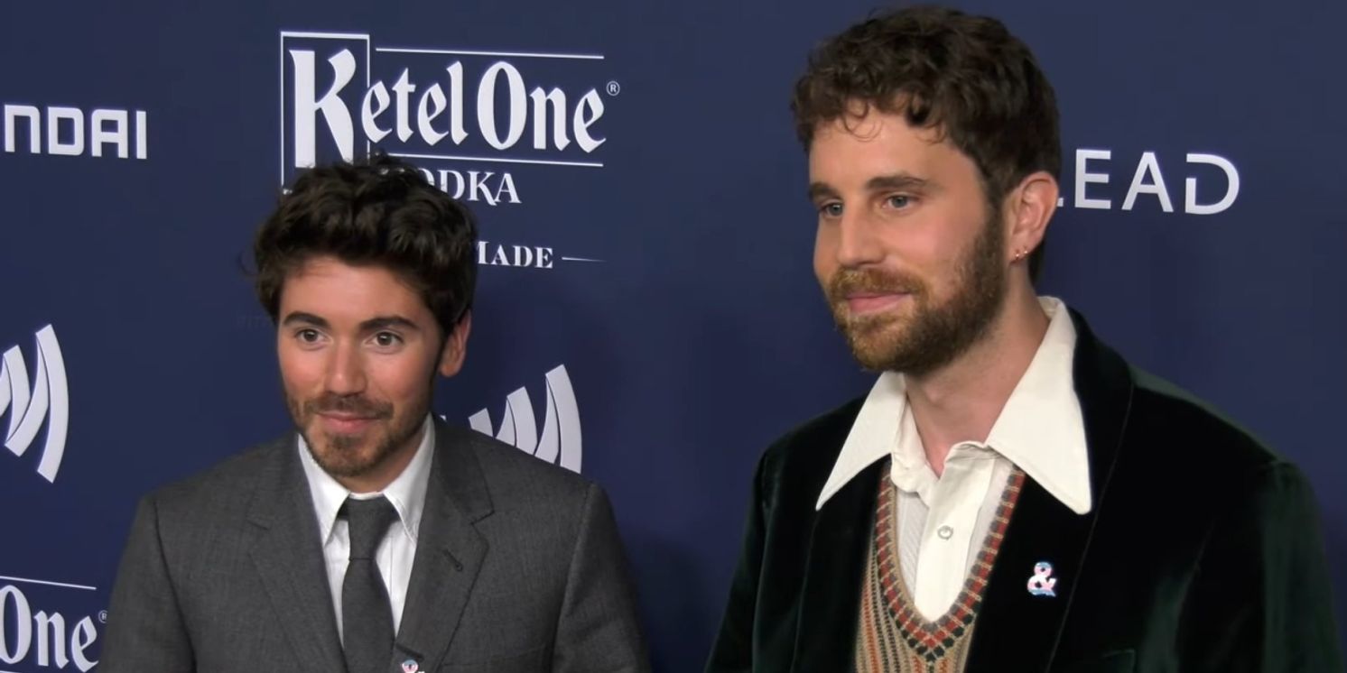 Ben Platt and Noah Galvin Announce Engagement  Image