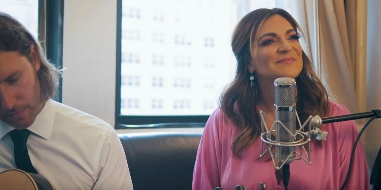 VIDEO: Shoshana Bean Performs Rendition Of Sondheim's 'Finishing the Hat' Video