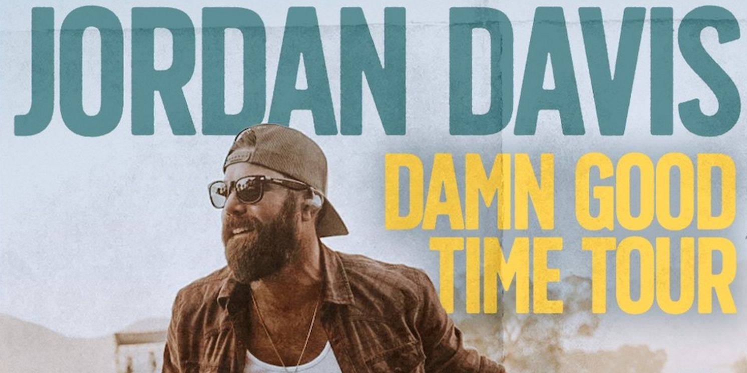 Jordan Davis Announces DAMN GOOD TIME Headlining Tour  Image