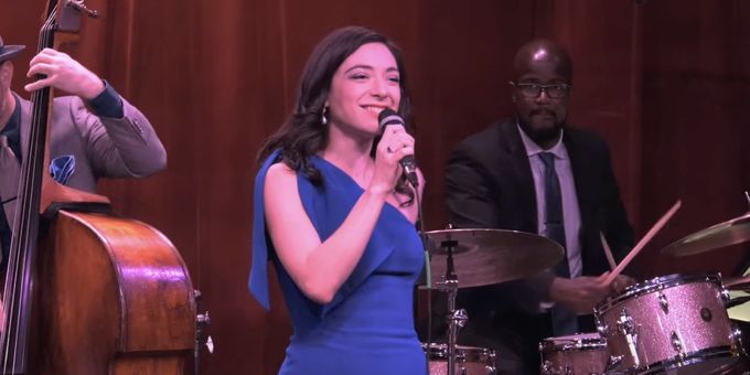 VIDEO: Watch FUNNY GIRL's Julie Benko & Jason Yeager Perform 'Me, Myself and I'