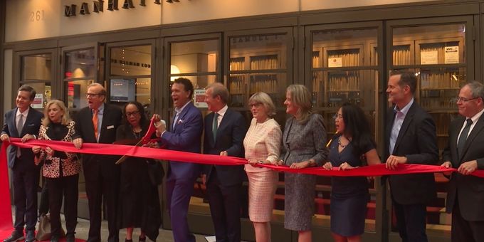 VIDEO: LACKAWANNA BLUES Celebrates Its First Broadway Preview!