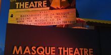 Daniel Enticott And Erica Schofield talk about keeping the Masque Theatre alive throu