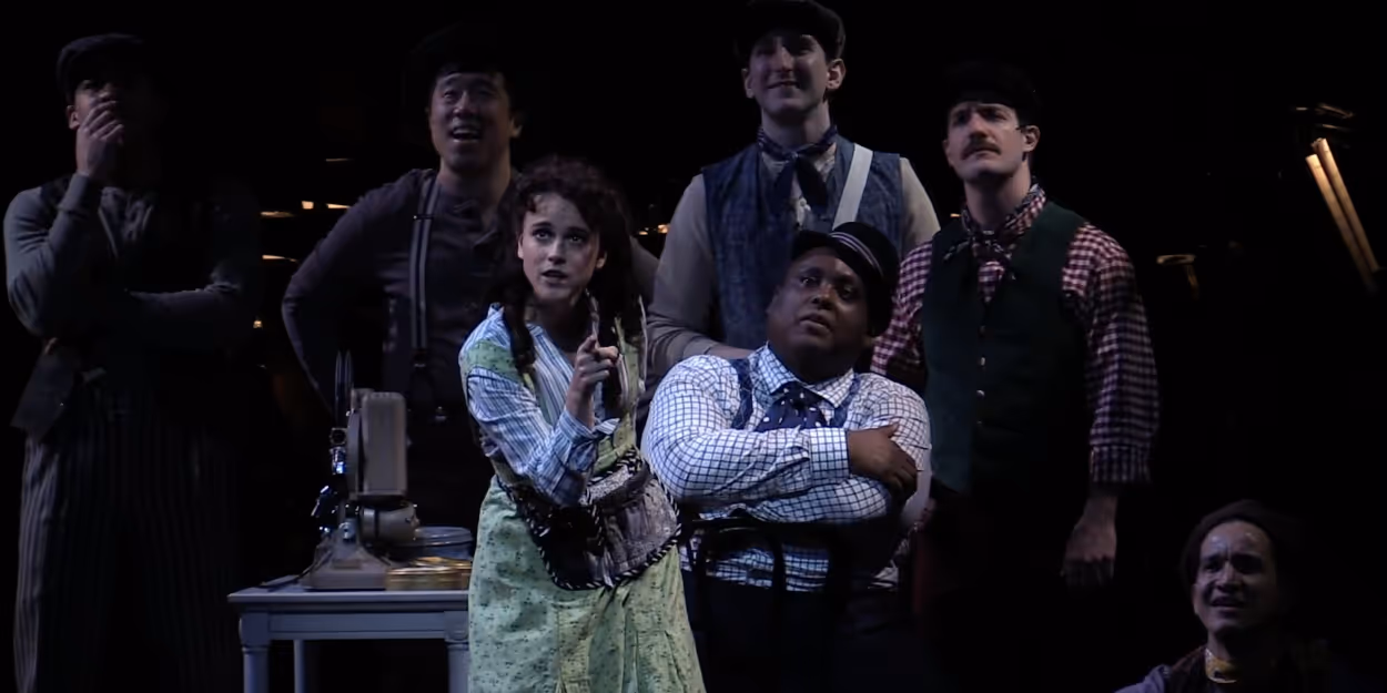 TV: Watch Highlights from Encores! MACK & MABEL Video