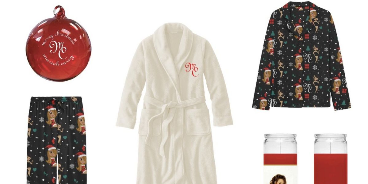 Mariah Carey Announces New Holiday Merch Collection for Fans