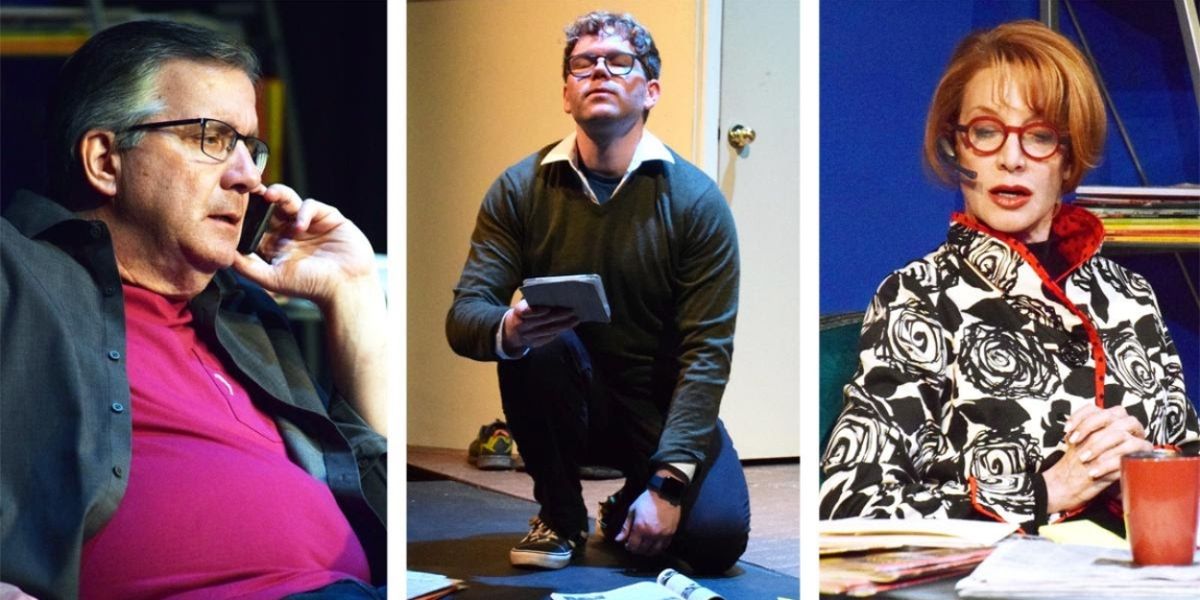 Review: THE LIFESPAN OF A FACT at Theatre Artists Studio ~ A Work of Timely Importance