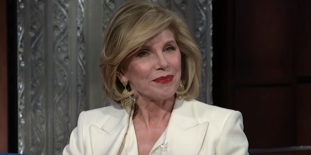 VIDEO: Christine Baranski Talks Her Dream About Stephen Sondheim, and More! Video