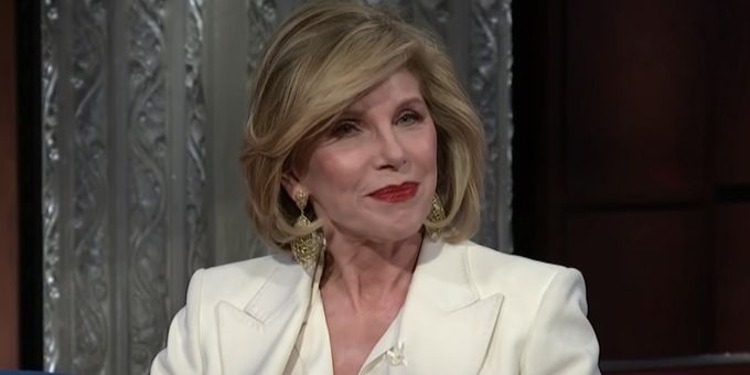 VIDEO: Christine Baranski Talks Her Dream About Stephen Sondheim, and More!